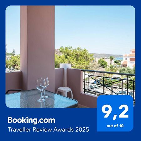Agia Marina Nikos Apartments מראה חיצוני תמונה