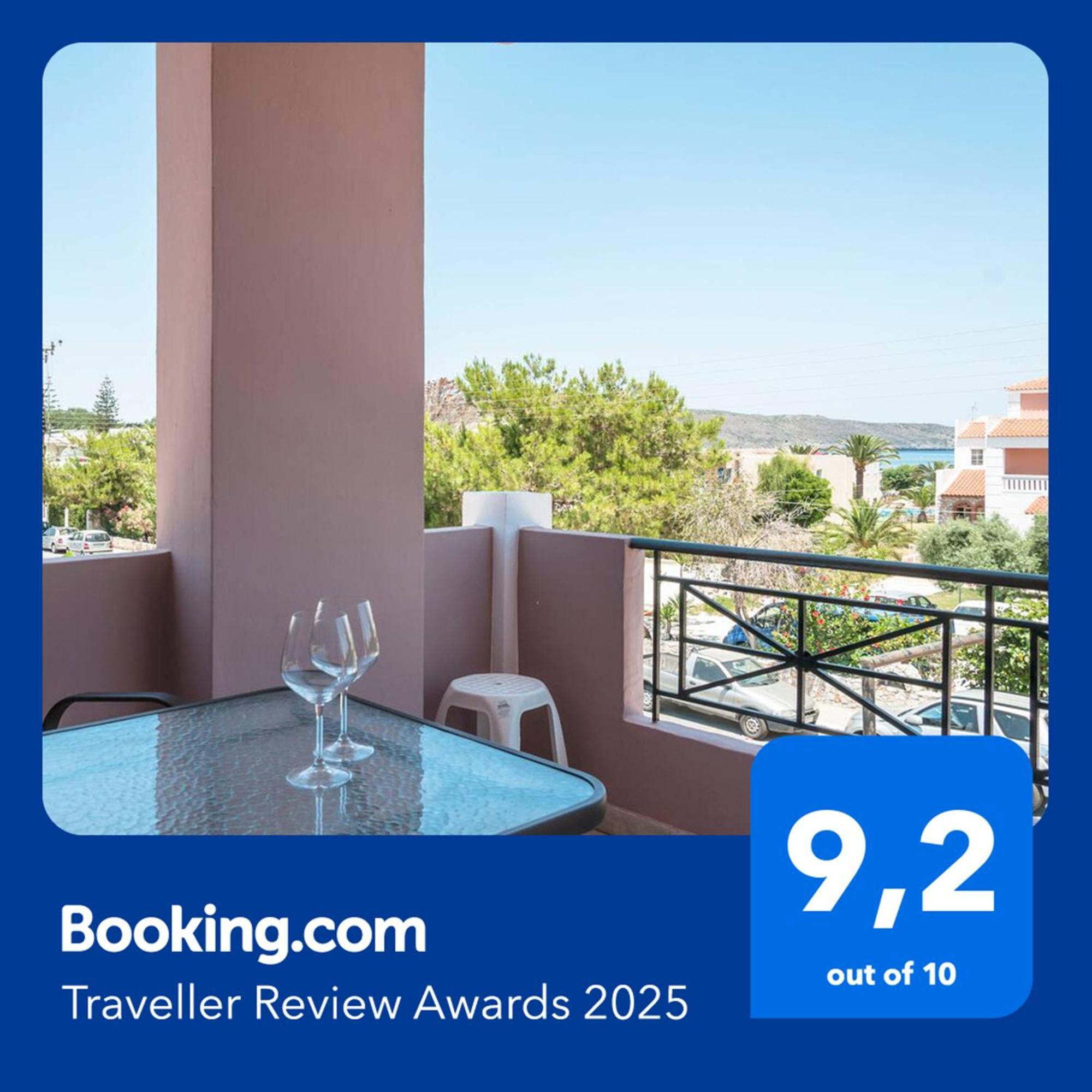 Agia Marina Nikos Apartments מראה חיצוני תמונה