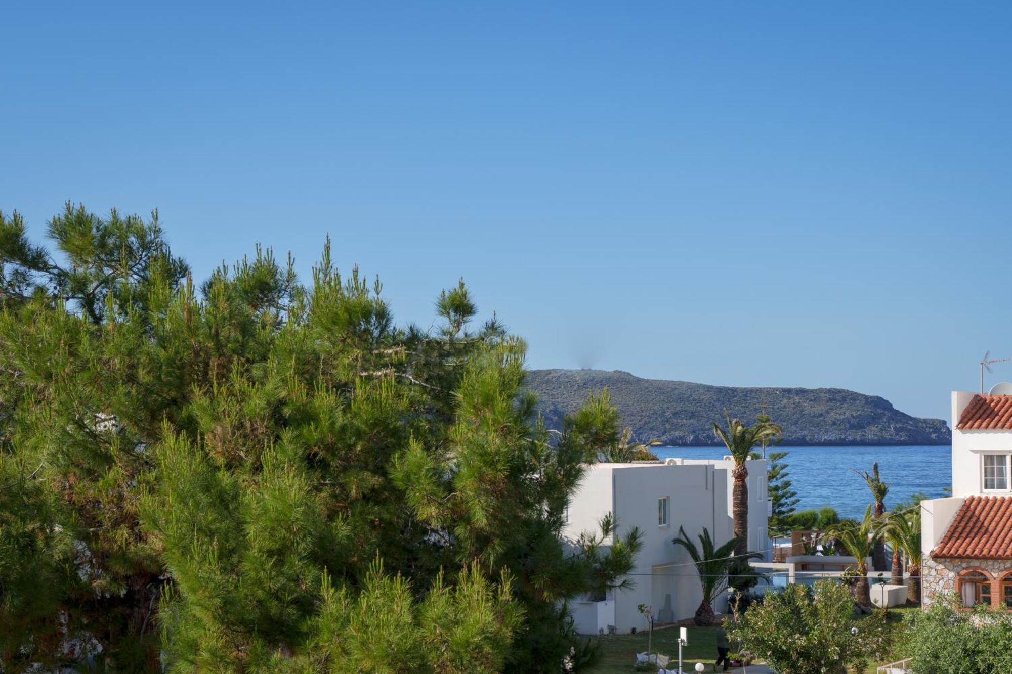 Agia Marina Nikos Apartments מראה חיצוני תמונה
