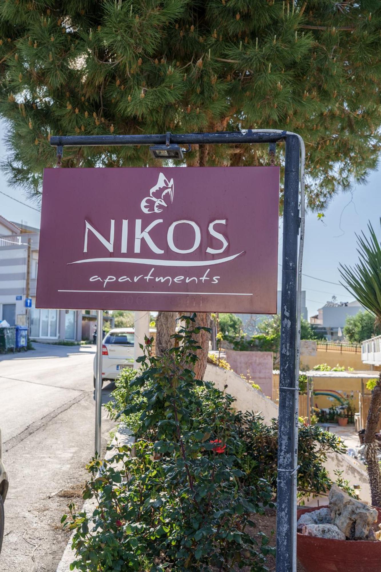 Agia Marina Nikos Apartments מראה חיצוני תמונה