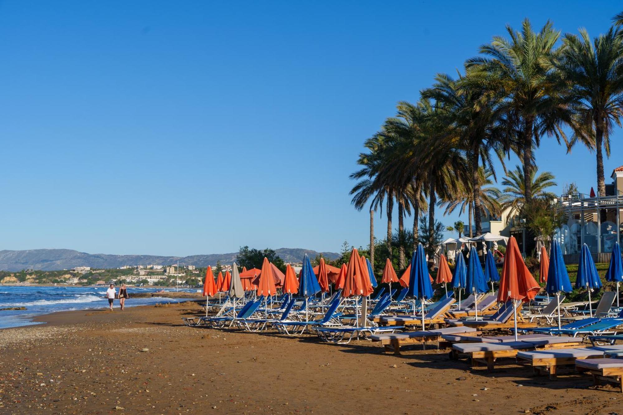 Agia Marina Nikos Apartments מראה חיצוני תמונה