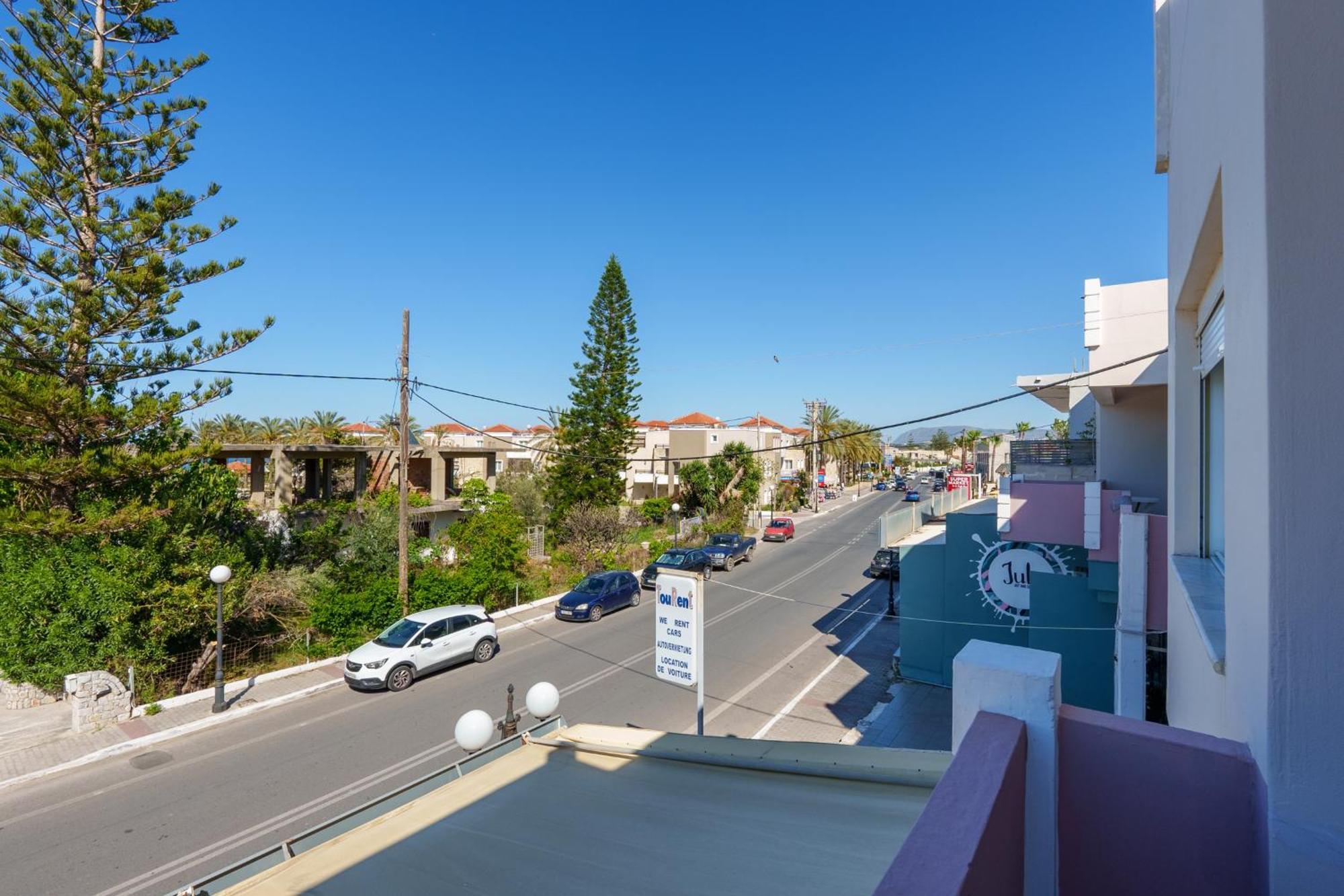 Agia Marina Nikos Apartments מראה חיצוני תמונה