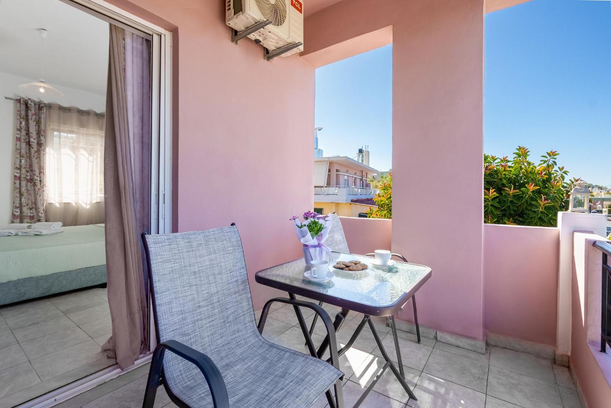 Agia Marina Nikos Apartments מראה חיצוני תמונה