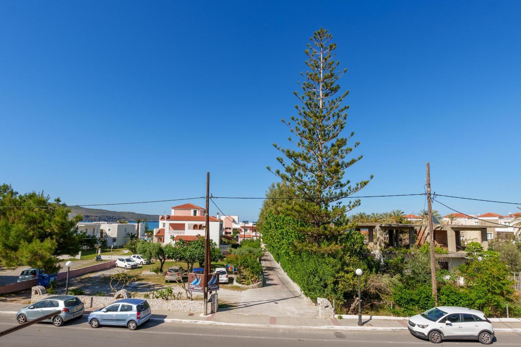 Agia Marina Nikos Apartments מראה חיצוני תמונה