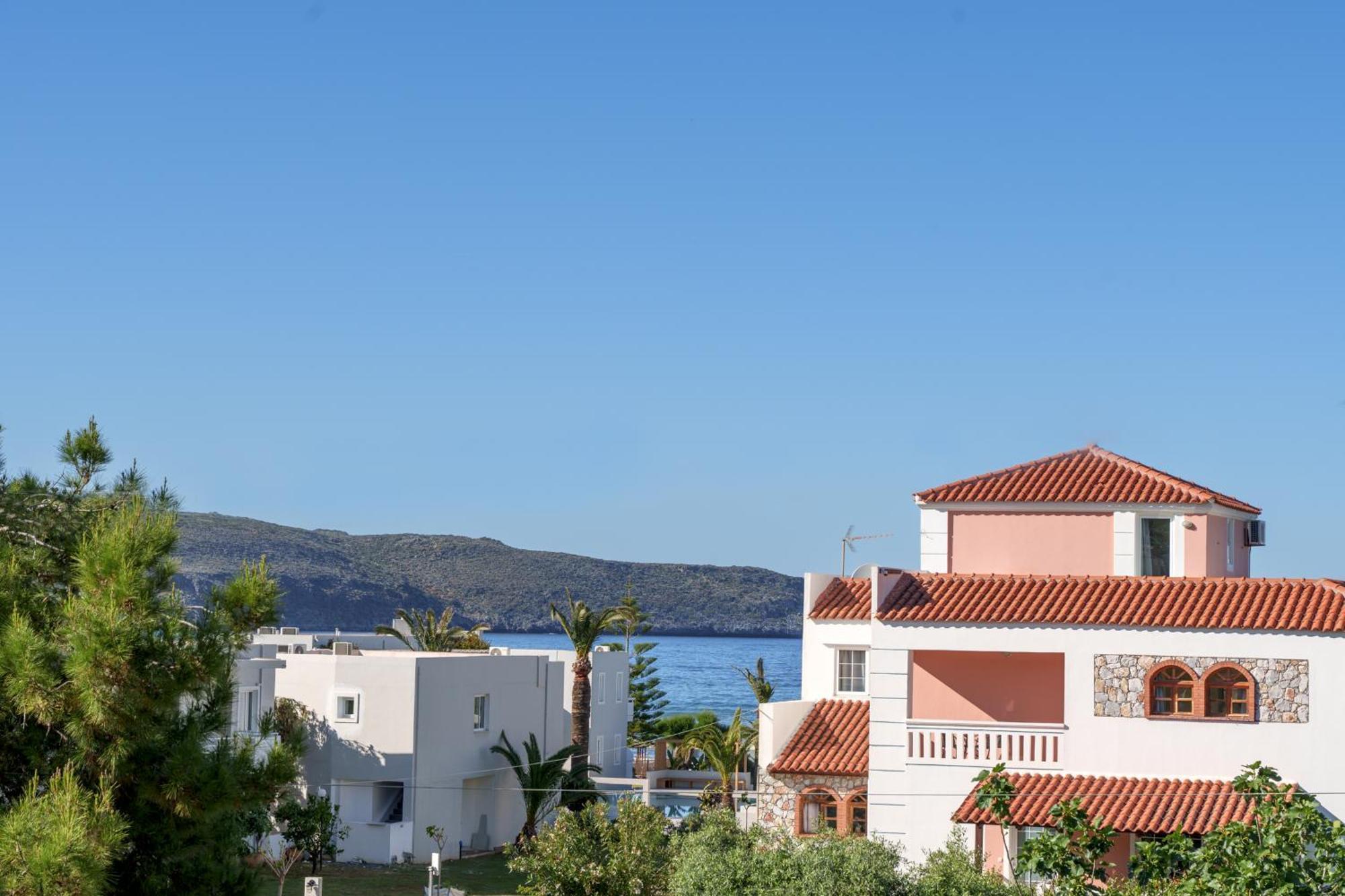 Agia Marina Nikos Apartments מראה חיצוני תמונה
