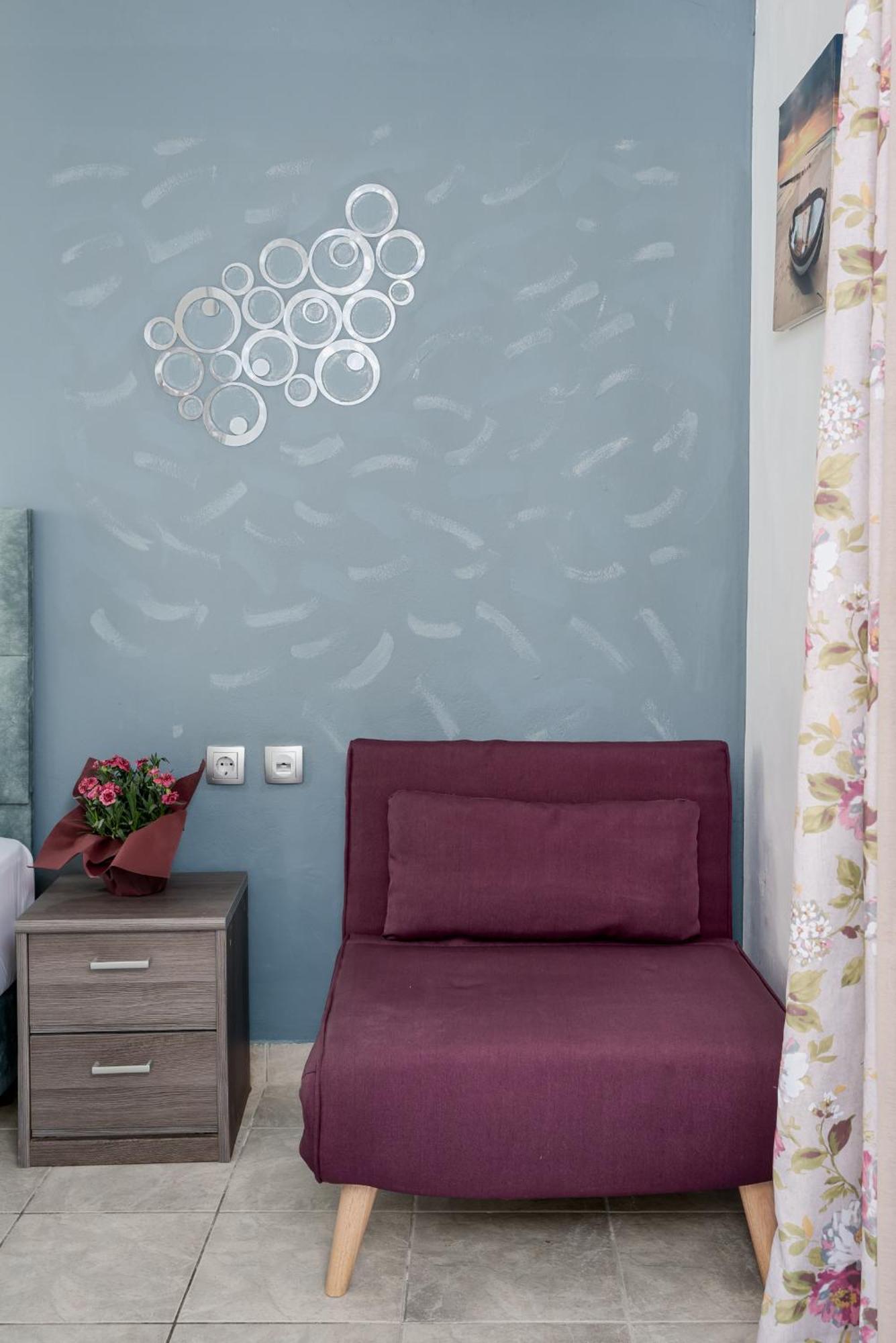 Agia Marina Nikos Apartments מראה חיצוני תמונה
