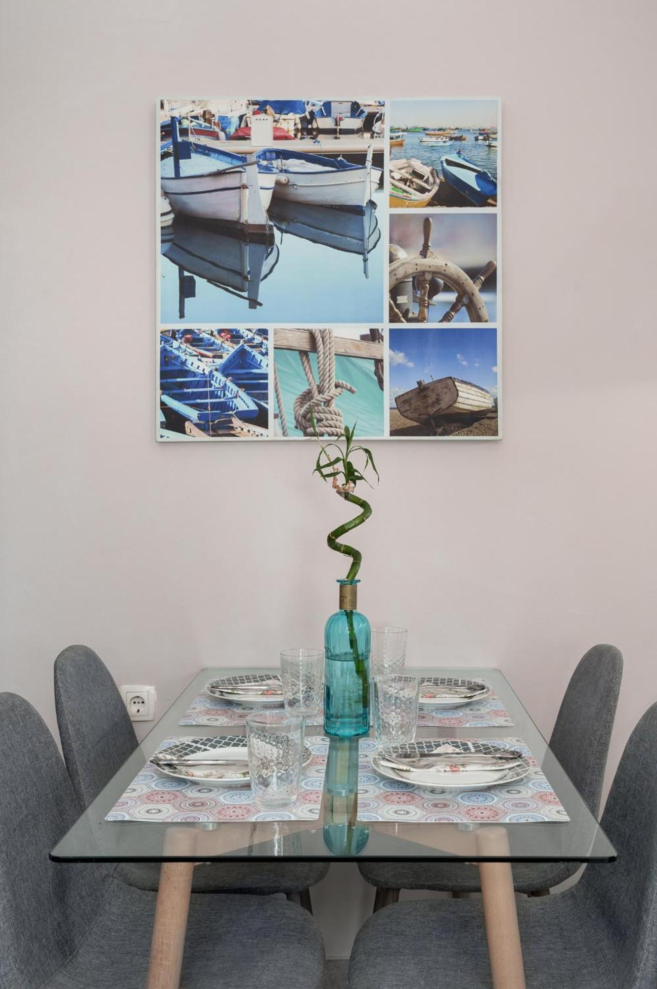 Agia Marina Nikos Apartments מראה חיצוני תמונה