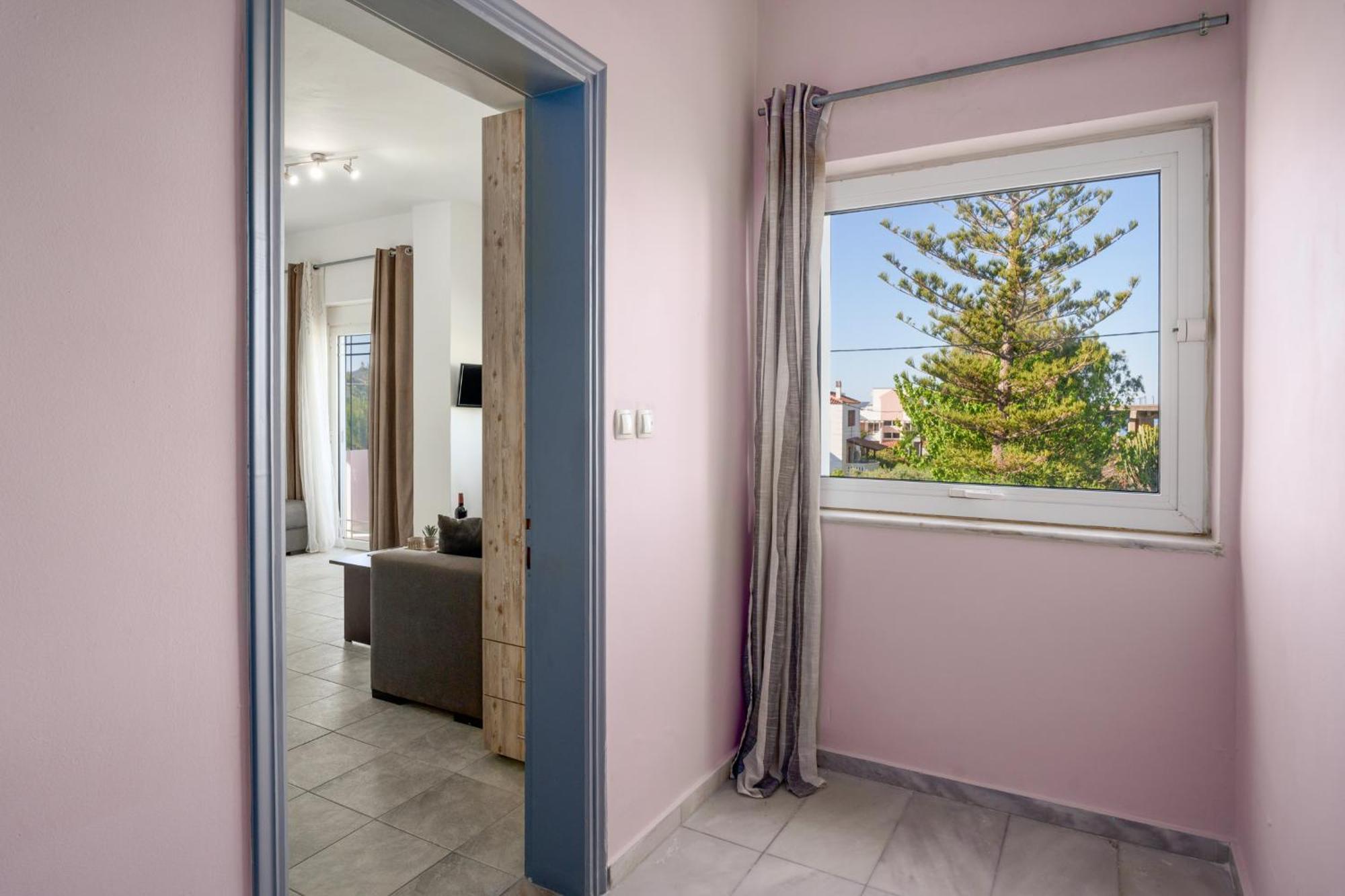 Agia Marina Nikos Apartments מראה חיצוני תמונה