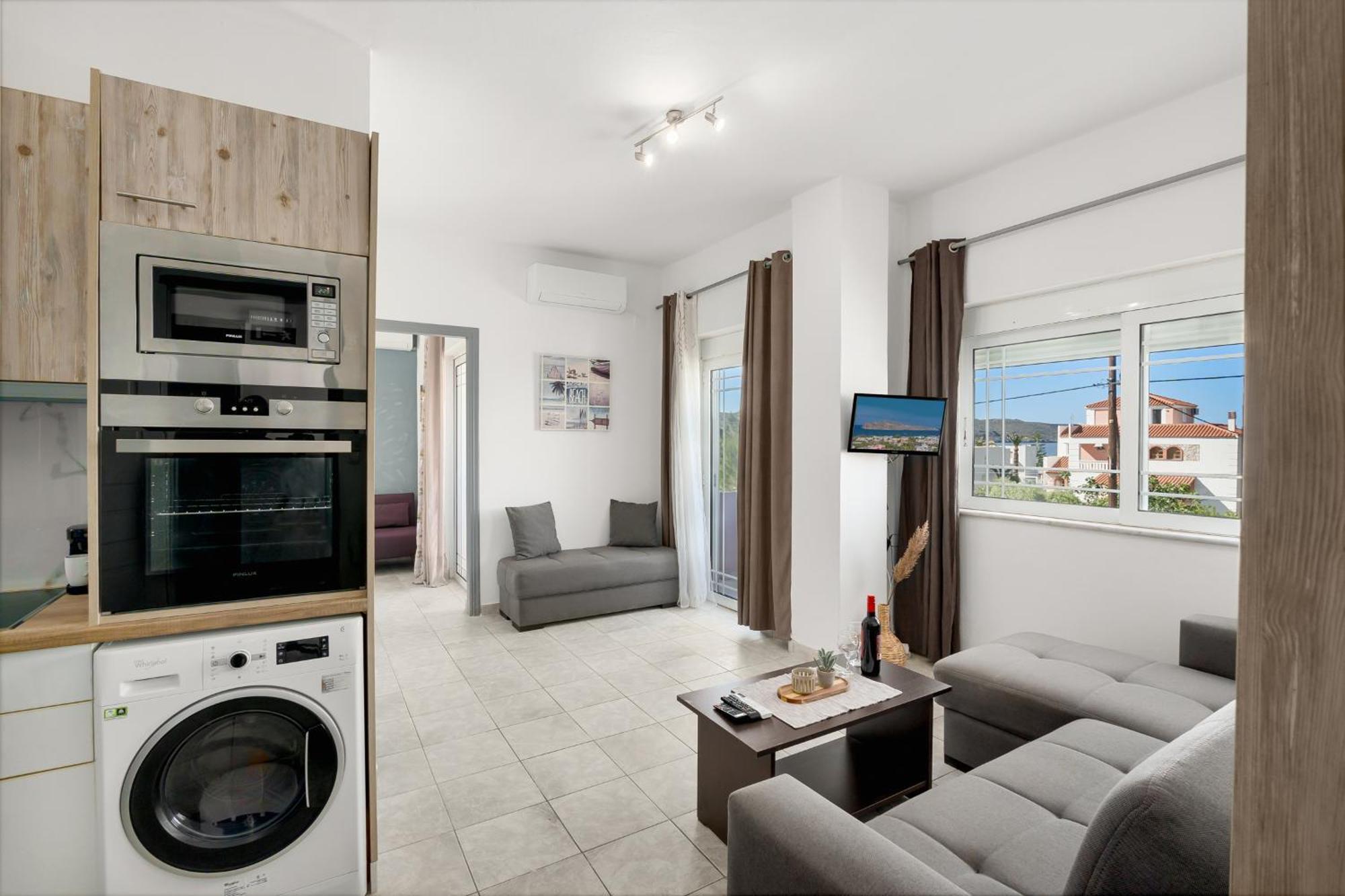 Agia Marina Nikos Apartments מראה חיצוני תמונה