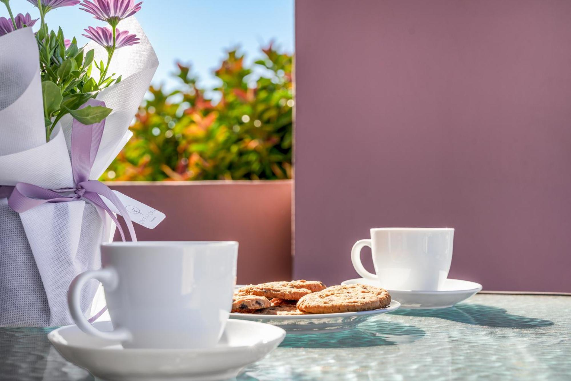 Agia Marina Nikos Apartments מראה חיצוני תמונה