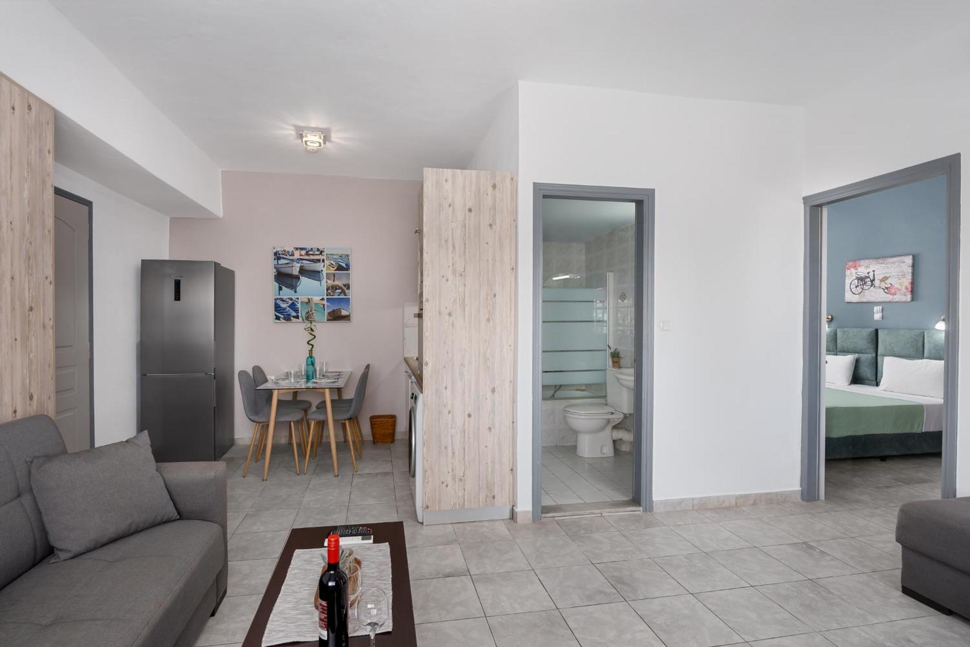 Agia Marina Nikos Apartments מראה חיצוני תמונה