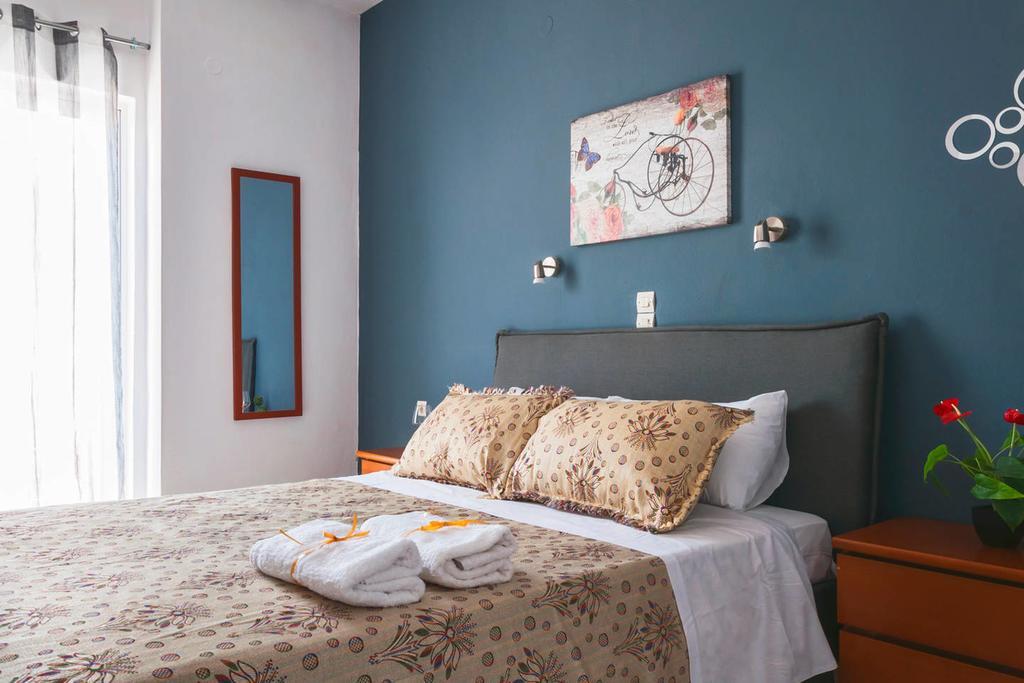 Agia Marina Nikos Apartments חדר תמונה